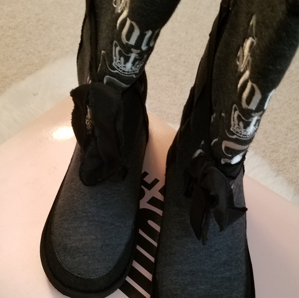 Juicy Couture Lace Boots